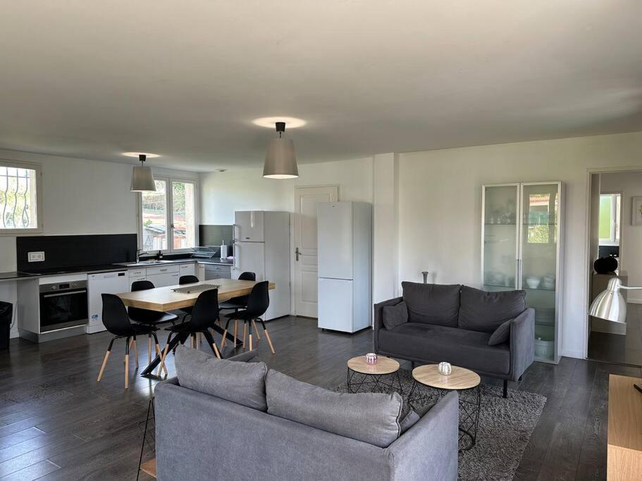 Villa Constance 3 Antibes - Spacieux Logement En Dernier Etage Buitenkant foto