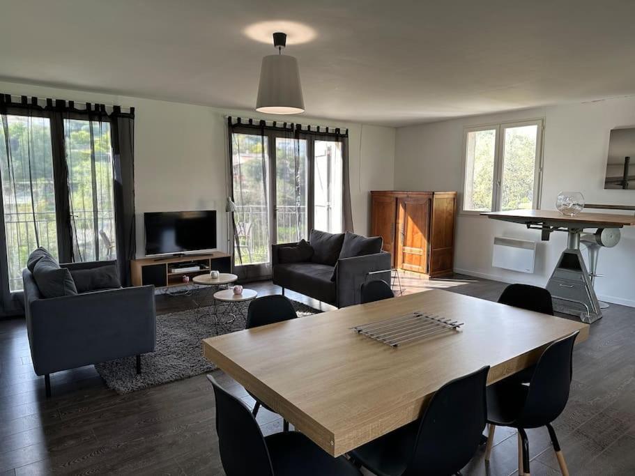 Villa Constance 3 Antibes - Spacieux Logement En Dernier Etage Buitenkant foto