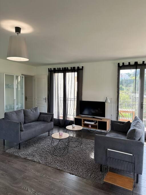 Villa Constance 3 Antibes - Spacieux Logement En Dernier Etage Buitenkant foto