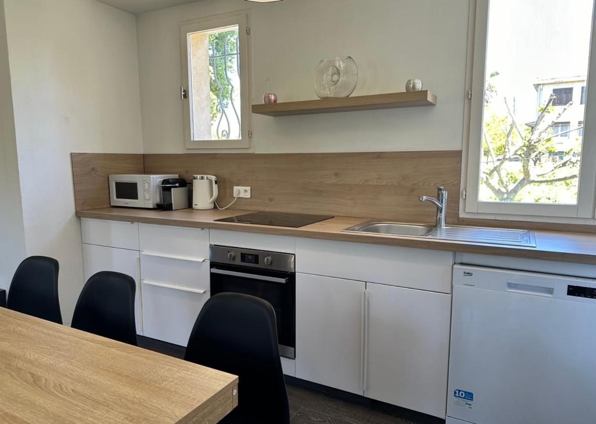 Villa Constance 3 Antibes - Spacieux Logement En Dernier Etage Buitenkant foto