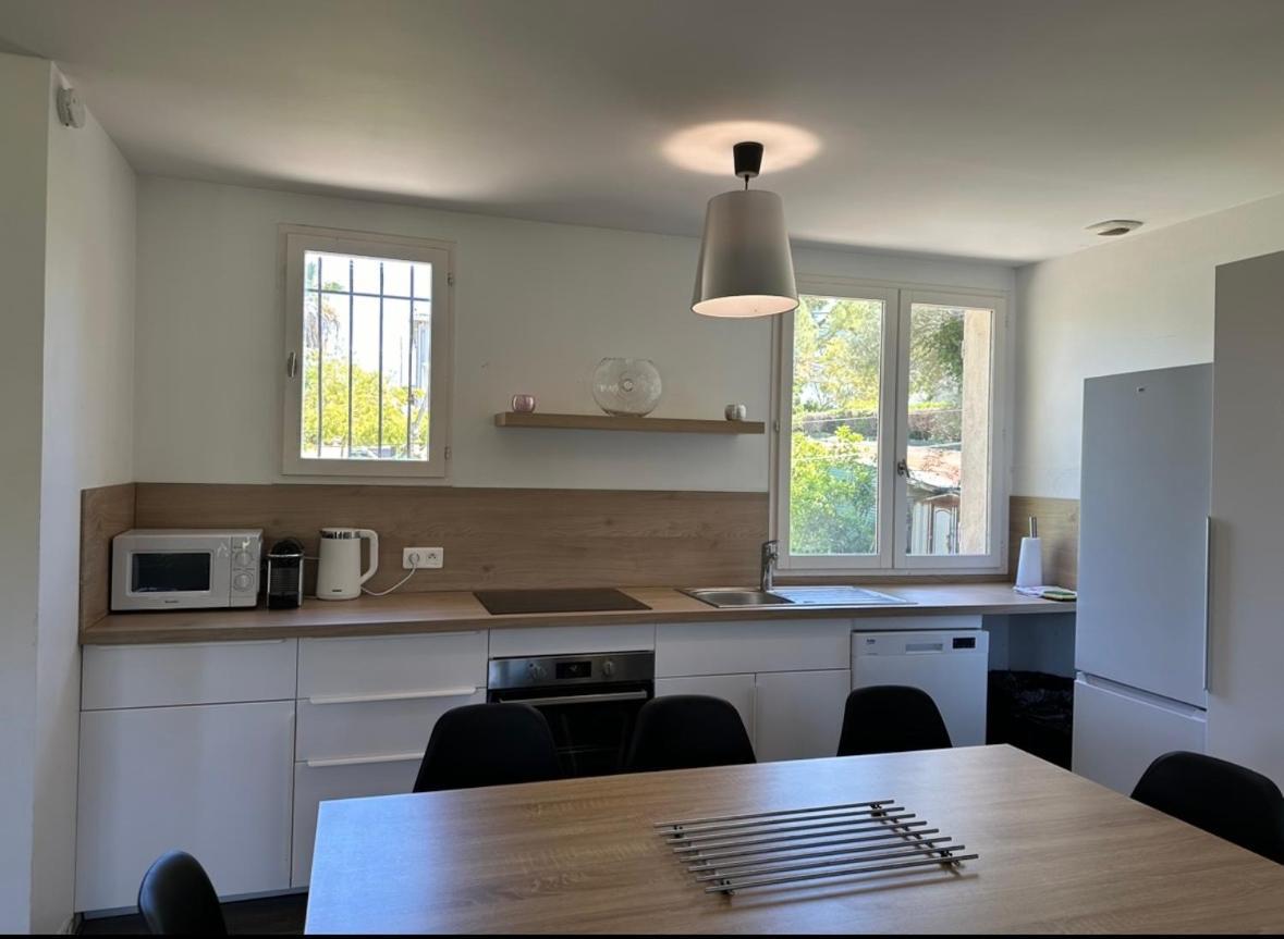 Villa Constance 3 Antibes - Spacieux Logement En Dernier Etage Buitenkant foto