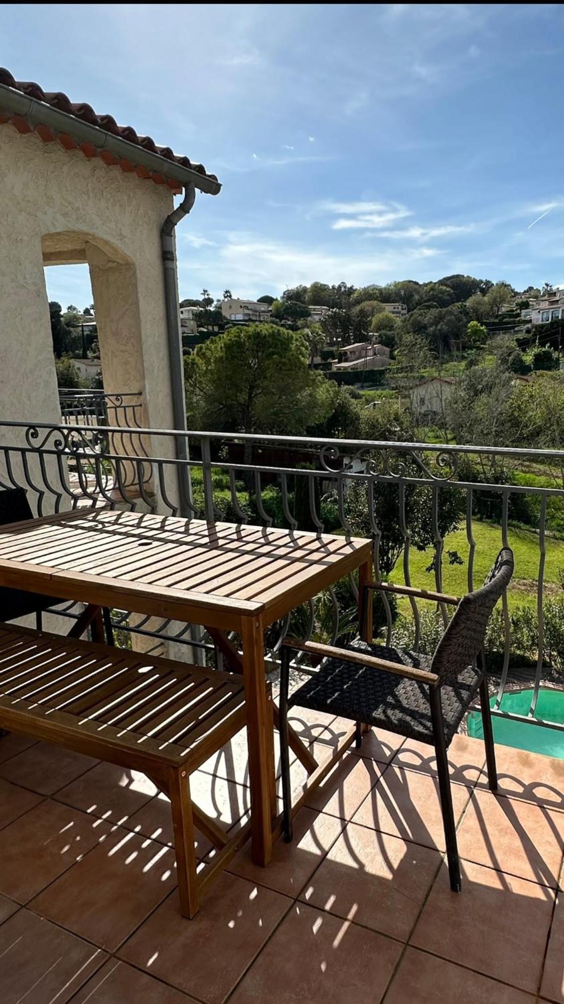 Villa Constance 3 Antibes - Spacieux Logement En Dernier Etage Buitenkant foto